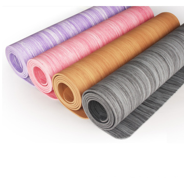 Non-Slip PVC Hot Sale Eco Friendly Microfiber Suede Yoga Mat